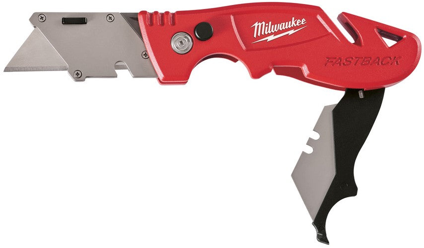 Milwaukee FASTBACK™ klapmes met blad magazijn Fastback mes Gen III - 1 st - 48221903