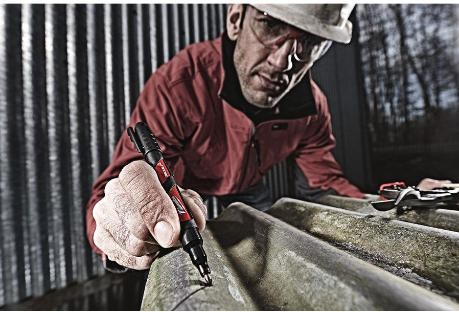 Milwaukee Inkzall™ Markers met Stylus. Fine Point Marker met Stylus - 1 st - 48223101