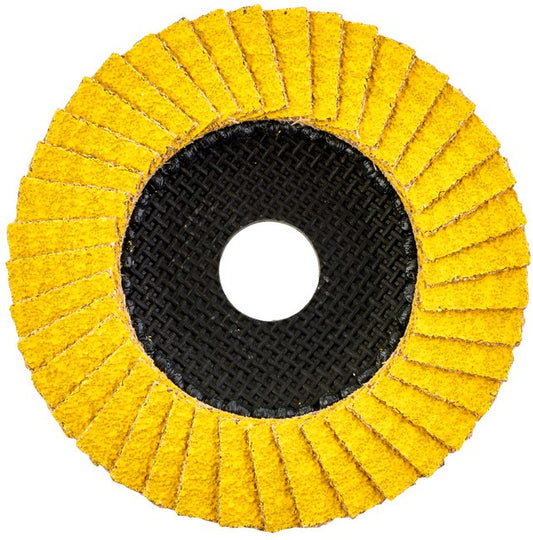 Milwaukee Lamellenslijpschijven Klepschijf Cera Turbo 115 mm - 4932430407