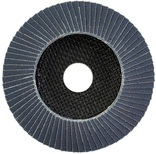 Milwaukee Lamellenslijpschijven Zirconium klepschijf 115 mm / 120 Grit - 4932430413
