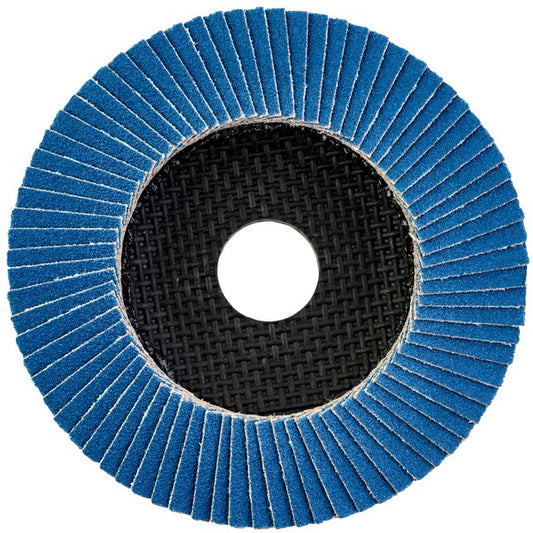 Milwaukee Lamellenslijpschijven Zirconium klepschijf 115 mm / 80 Grit - 4932430412