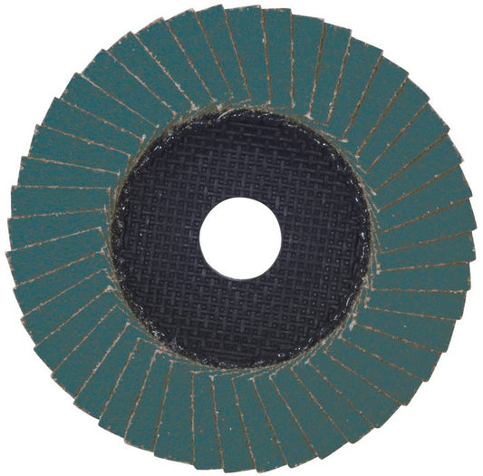 Milwaukee Lamellenslijpschijven Zirconium klepschijf 125 mm / 80 Grit - 4932472226