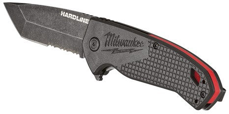 Milwaukee HARDLINE™ vouwmessen Hardline zakmes gekarteld - 1 st - 48221998
