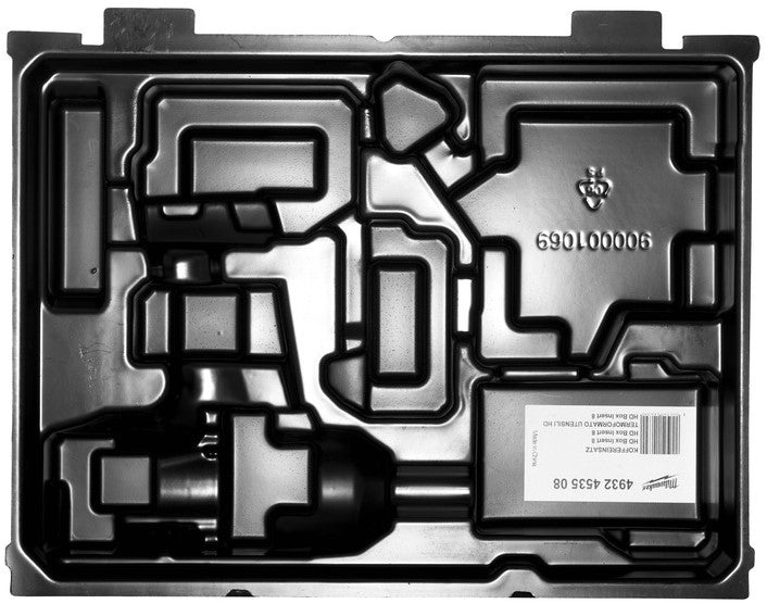 Milwaukee HD Box Insert 8-1 st - 4932453508