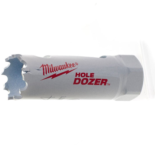 Milwaukee Hole Dozer™ gatzagen - onovertroffen snijprestaties! Hole Dozer Gatzaag - 19 mm - 1 st - 49560023