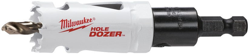 Milwaukee Hole Dozer™ gatzagen - onovertroffen snijprestaties! Hole Dozer Gatzaag - 19 mm - 1 st - 49560023