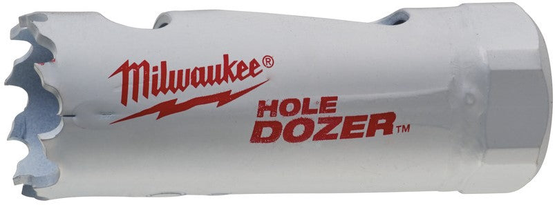 Milwaukee Hole Dozer™ gatzagen - onovertroffen snijprestaties! Hole Dozer Gatzaag - 21 mm - 1 st - 49560027