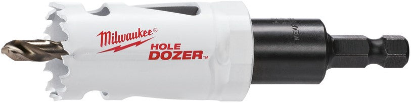 Milwaukee Hole Dozer™ gatzagen - onovertroffen snijprestaties! Hole Dozer Gatzaag - 25 mm - 1 st - 49560043