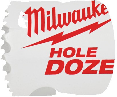 Milwaukee Hole Dozer™ hole saws bulk packs Hole Dozer Holesaw - 25 mm - 25 pieces - 49565110