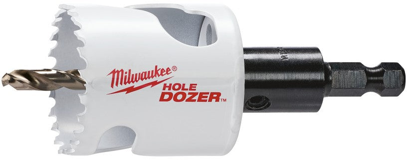 Milwaukee Hole Dozer™ gatzagen - onovertroffen snijprestaties! Hole Dozer Gatzaag - 32 mm - 1 st - 49560062