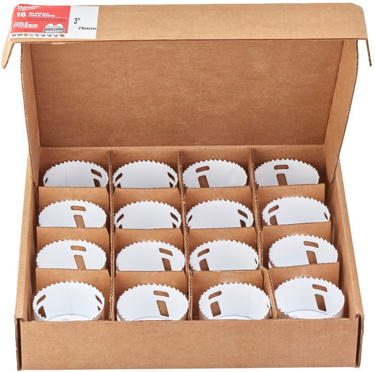 Milwaukee Hole Dozer™ gatzagen bulk packs Hole bulldozer Gatzaag - 76 mm - 16 stuks - 49565180