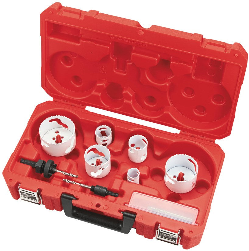 Milwaukee Sets Hole Dozer™ gatzagen Hole Dozer gatzaag set - 10pc - 49224201