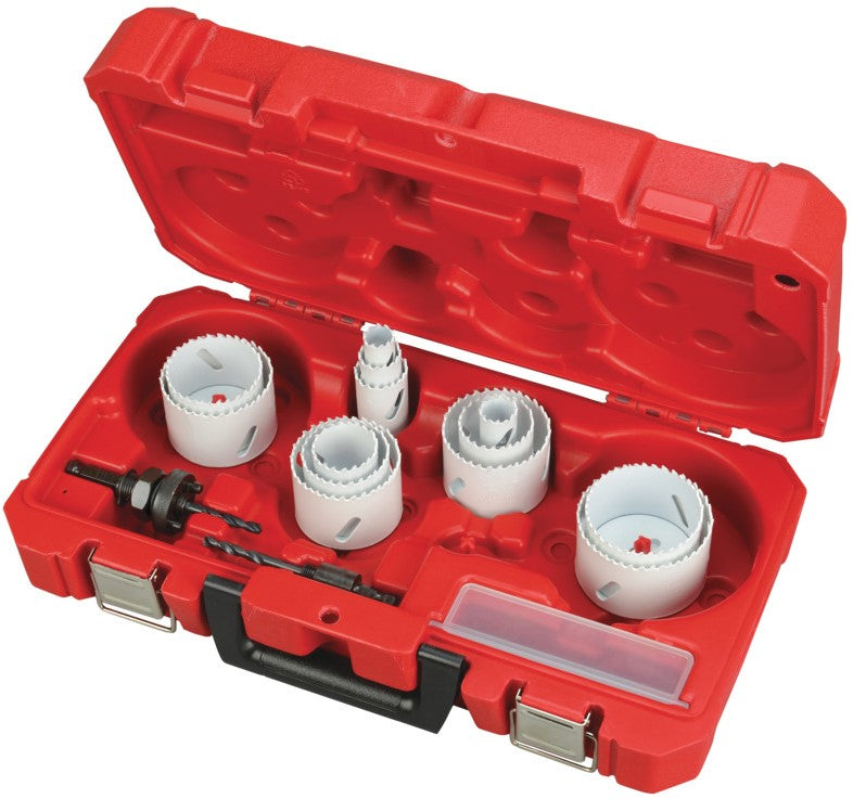 Milwaukee Sets Hole Dozer™ gatzagen Hole Dozer gatzaag set - 17pc - 49224102