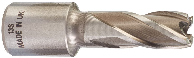 Milwaukee Helical HSS Milling Crowns HSSAC 13 x 30 - 1 pc - 4932371741