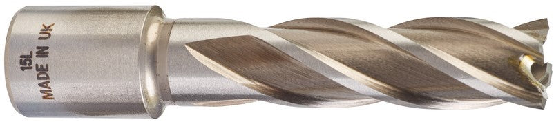 Milwaukee Spiraalvormige HSS-freeskronen HSSAC 15 x 50-1 st - 4932343290