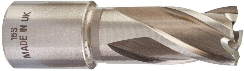 Milwaukee Helical HSS Milling Crowns HSSAC 16 x 30 - 1 pc - 4932343272