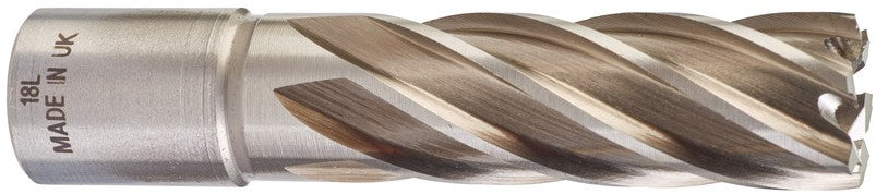 Milwaukee Spiraalvormige HSS-freeskronen HSSAC 18 x 50-1 st - 4932343293