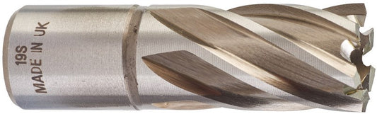 Milwaukee Helical HSS-Fräser HSSAC 19 x 30 - 1 Stk. - 4932343275