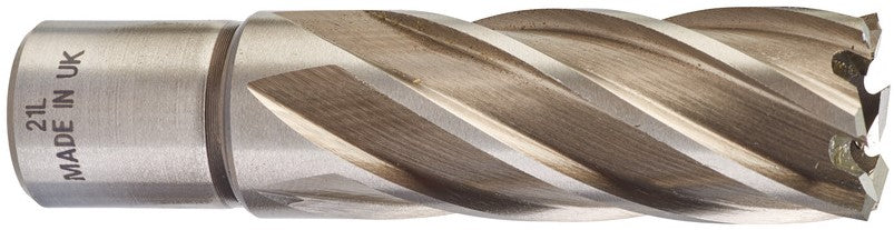 Milwaukee Spiraalvormige HSS-freeskronen HSSAC 21 x 50-1 st - 4932343296