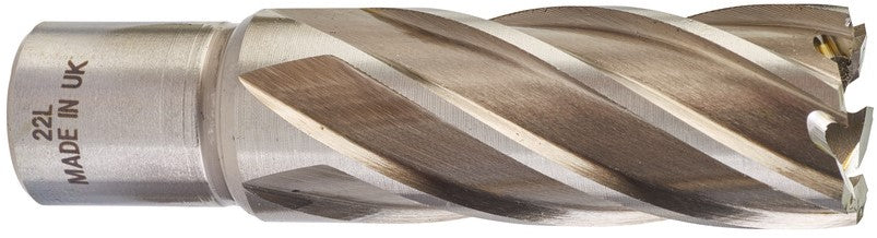 Milwaukee Spiraalvormige HSS-freeskronen HSSAC 22 x 50-1 st - 4932343297