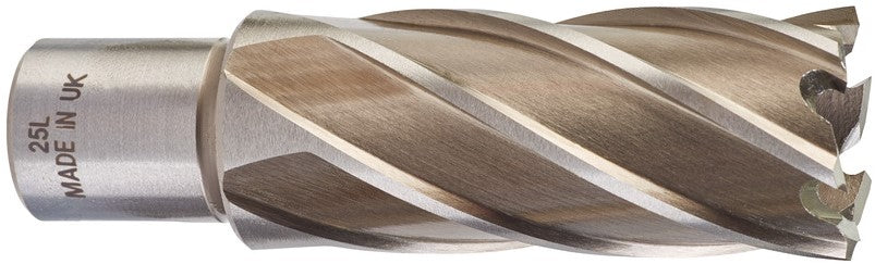 Milwaukee Spiraalvormige HSS-freeskronen HSSAC 25 x 50-1 st - 4932343300