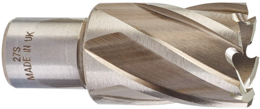 Milwaukee Helical HSS-Fräser HSSAC 27 x 30 - 1 Stk. - 4932343283