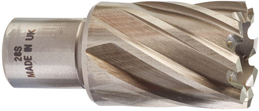 Milwaukee Helical HSS-Fräser HSSAC 28 x 30 - 1 Stk. - 4932343284