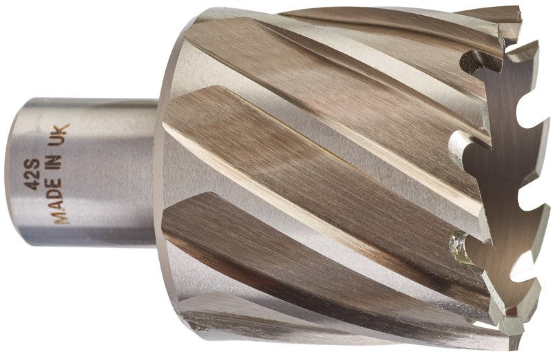 Milwaukee Helical HSS Milling Cutters HSSAC 42 x 30 - 1 pc - 4932371751