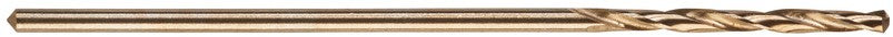 Milwaukee Metallbohrer HSS-Ground Cobalt - DIN 338 - 5 und 10 Stück HSSGC 1,0 x 34 - 10 Stück - 4932373332