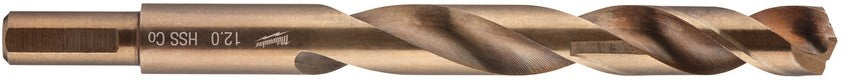 Milwaukee Metal Drill Bits HSS-Ground Cobalt - DIN 338 HSSGC 12.0 x 151-1 pc - 4932363284