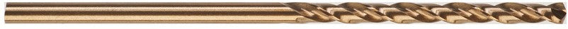 Milwaukee Metallbohrer HSS-Ground Cobalt - DIN 338 - 5 und 10 Stück HSSGC 2,0 x 49 - 10 Stück - 4932373334