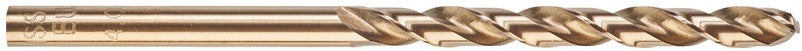 Milwaukee Metallbohrer HSS-Ground Cobalt - DIN 338 - 5 und 10 Stück HSSGC 4,0 x 75 - 10 Stück - 4932373339