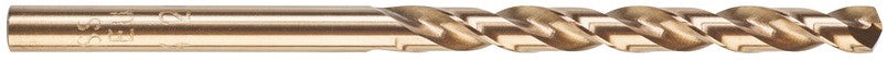 Milwaukee Metaalboren HSS-Ground Cobalt - DIN 338 - 5 en 10 stuks HSSGC 4,2 x 80-10 stuks - 4932373340