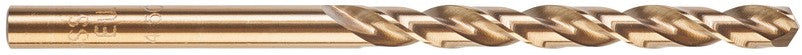 Milwaukee Metallbohrer HSS-Ground Cobalt - DIN 338 - 5 und 10 Stück HSSGC 4,5 x 80 - 10 Stück - 4932373341