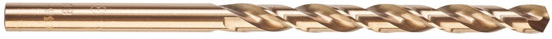Milwaukee Metaalboren HSS-Ground Cobalt - DIN 338 - 5 en 10 stuks HSSGC 4,8 x 86-10 stuks - 4932373342