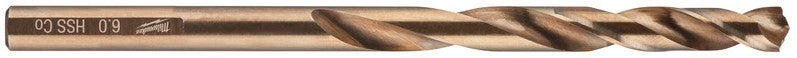 Milwaukee Metal Drill Bits HSS-Ground Cobalt - DIN 338 HSSGC 6.0 x 93 - 1 pc - 4932363268