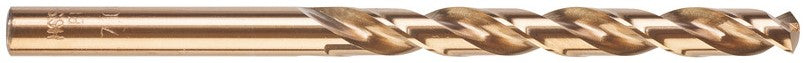 Milwaukee Metallbohrer HSS-Ground Cobalt – DIN 338 – 5 und 10 Stück HSSGC 7,0 x 109 – 5 Stück – 4932373348
