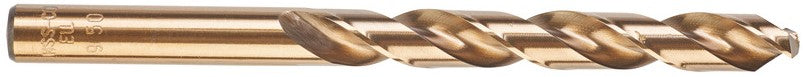 Milwaukee Metallbohrer HSS-Ground Cobalt - DIN 338 - 5 und 10 Stück HSSGC 9,5 x 125 - 5 Stück - 4932373353