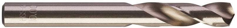 Milwaukee Metallbohrer HSS-geschliffen kurz - DIN 1897 - 5 und 10 Stück HSSGS 10,00 x 89-5 Stück - 4932352221