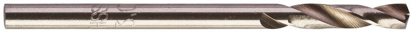 Milwaukee Metaalboren HSS-Ground kort - DIN 1897 - 5 en 10 stuks HSSGS 3,00 x 46-10 stuks - 4932352202