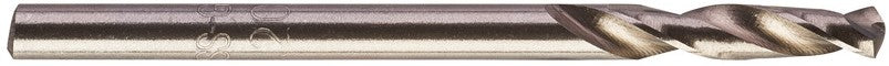 Milwaukee Metaalboren HSS-Ground kort - DIN 1897 - 5 en 10 stuks HSSGS 3.20 x 49-10 stuks - 4932352203