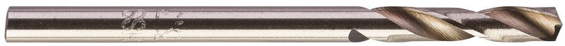 Milwaukee Metallbohrer HSS-geschliffen kurz - DIN 1897 - 5 und 10 Stück HSSGS 3,30 x 49 - 10 Stück - 4932352204
