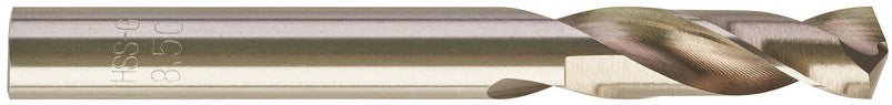 Milwaukee Metaalboren HSS-Ground kort - DIN 1897 - 5 en 10 stuks HSSGS 8,50 x 79-5 stuks - 4932352219
