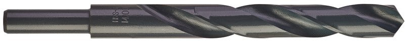 Milwaukee Metaalboren HSS-Rollforged - DIN 338 met gereduceerde schacht HSSR 14,0 x 160 - 1 st - 4932373319