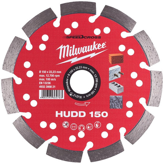 Milwaukee Speedcross HUDD Hudd 150 mm - 1 st - 4932399821