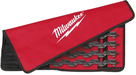 Milwaukee Schlagfeste Rohrbohrer/Sets IAD Set – 4 Stück – 48136780