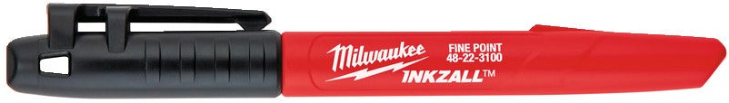 Milwaukee INKZALL™ markers INKZALL ™ marker zwart - 1 st - 48223100