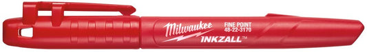 Milwaukee INKZALL™ markers INKZALL ™ marker rood - 1 st - 48223170