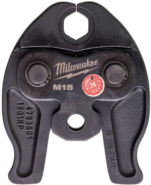 Milwaukee Press Jaws Jaw J12 - M15 - 1 pc - 4932430245