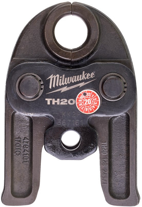 Milwaukee Persbekken Jaw J12 - TH20 - 1 st - 4932430280